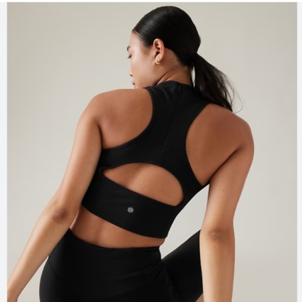 Salutation Rib Tank Top - Picture 2 of 3